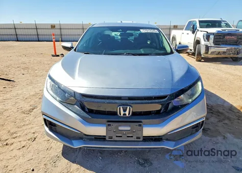2020 Honda Civic Lx z USA, uszkodzony, nr VIN 2HGFC2F68LH560178